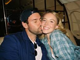 Scooter Braun posts birthday tribute for Sydney Sweeney - but fans are left distracted