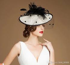 Image result for images of hats & fascinators for a Spring wedding