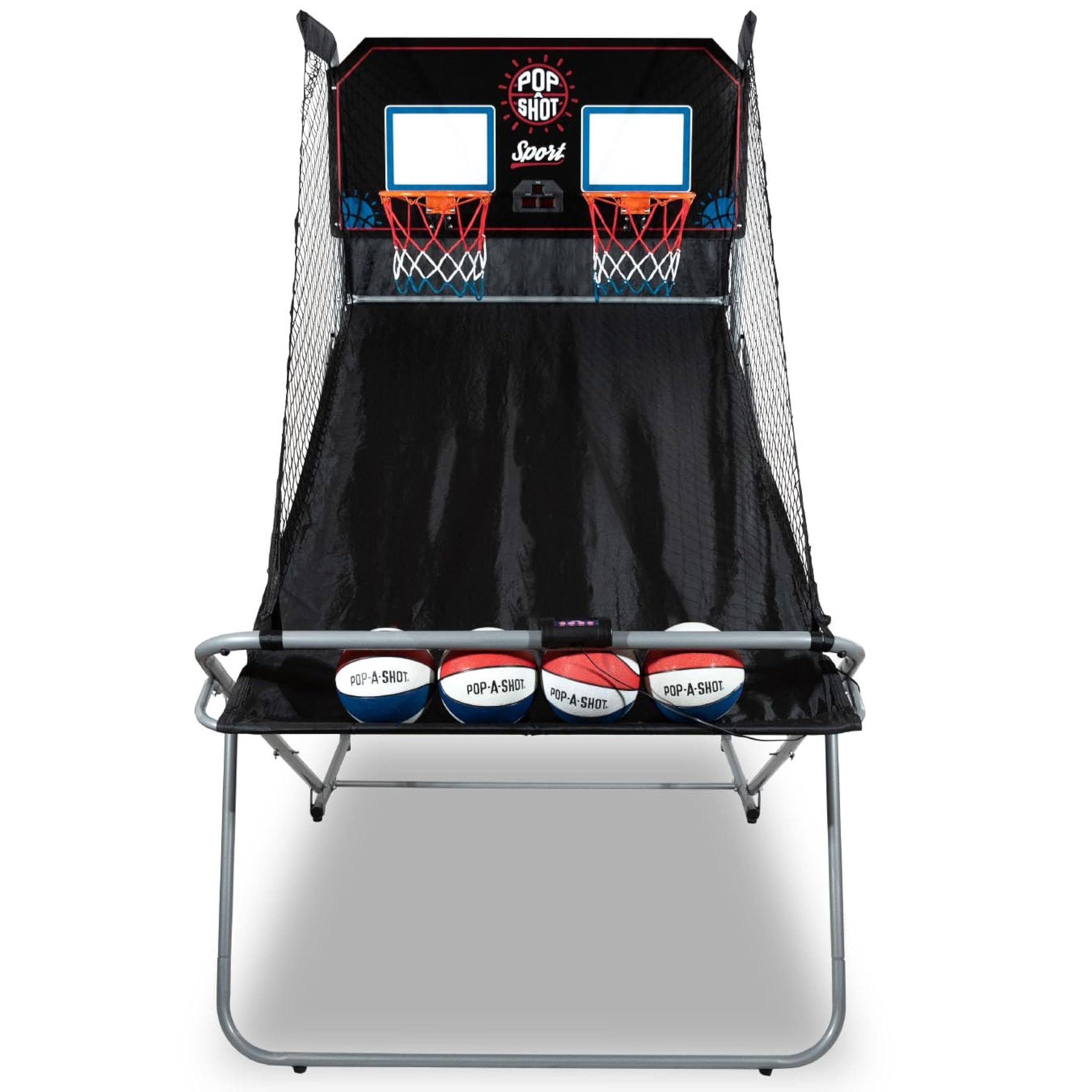 Pop-A-Shot Dual Shot Sport Basketball Game