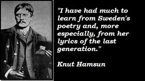 Quotes by Knut Hamsun @ Like Success via Relatably.com