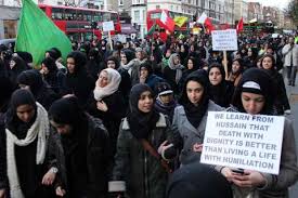 Image result for ‫عزاداری محرم در آمریکا‬‎