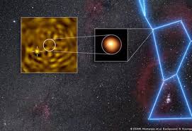Descubren científicos a la compañera oculta de la estrella Betelgeuse