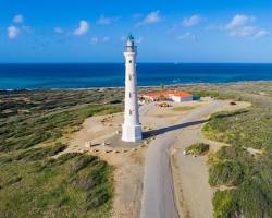 Gambar California Lighthouse in Aruba