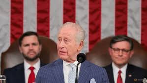 'Two kings': Praise and a royal crush as Trump hosts Charles