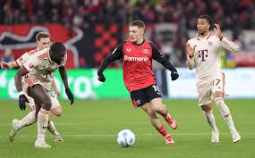 Florian Wirtz showcasing his skills on the football field