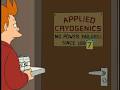 Image result for cryonics AND futurama