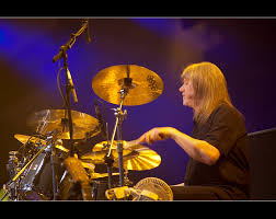 The Drummer of 10CC - Paul Burgess .. - Bild \u0026amp; Foto von Klaus ...