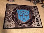 Transformers Transformers Bumblebee Optimus Prime Area Rug