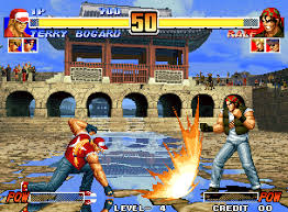 Image result for kof arcade games pic
