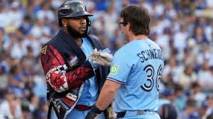 Game 5 of the World Series features the Blue Jays