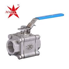 Mars Ball Valve Series 83 3 Piece Heavy Duty Manual Only ...