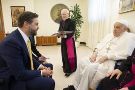 JD Vance and Pope Francis Meet After Migration Disagreement