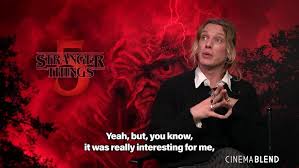 'Stranger Things' Jamie Campbell Bower Is Just Like Us As He Shares The Online 'Rabbit Holes' He Went Down While Filming The Final Episodes