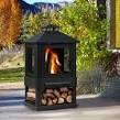 Fireplace outdoor living Pinterest Takat ja Tulisijat Ulkona