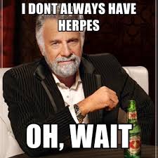 Image result for herpes memes