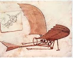 Image of Leonardo da Vinci's Ornithopter