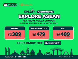 AirAsia ฉลอง ASEAN Day ด้วยตั๋วราคาพิเศษ & MOVE สนับสนุนการท่องเที่ยวอาเซียน - Imagen principal del artículo