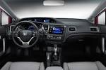 Honda civic interior 2014