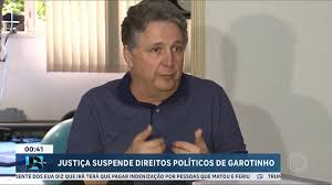 Juiz determina suspensão dos direitos políticos de Anthony Garotinho