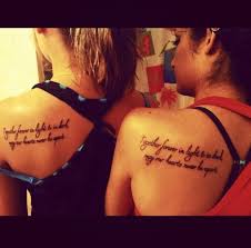 Best friend #tattoo #quote Visit www.quotesarelife.com to see more ... via Relatably.com