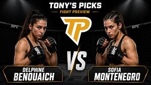 Delphine Benouaich vs Sofia Montenegro UFC Paris Prediction, Odds & Pick 9/5/2026