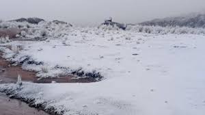 ¡Córdoba Sorprende! Nieve en Primavera y Pronóstico Climático Inesperado