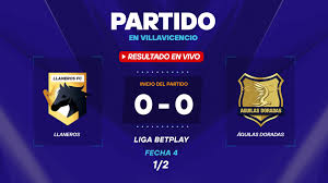 Llaneros vs Águilas hoy: Resultado EN VIVO, minuto a minuto, goles y tabla de posiciones