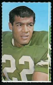 Timmy Brown played for the Eagles until 1967, then played one season for the Baltimore Colts, then went on to a long acting career. - 248_Fred_Brown_football_card