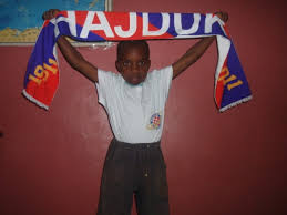 Slikovni rezultat za navijač hajduka u africi