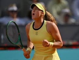What Mirra Andreeva told herself before holding off Hailey Baptiste comeback to reach Madrid Open final