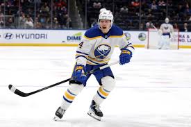 Sabres’ Game 4 lineup changes: Konsta Helenius, goaltender swap, Luke Schenn