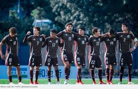 Selecci&oacute;n Mexicana Sub-20 prepar&aacute;ndose para el Mundial Argentina 2023