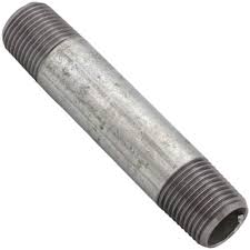GVN050-400C - Bluefin GVN050-400C - 1/2" x 4" Galv Nipple
