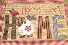 Afbeeldingsresultaat voor home sweet home quilt