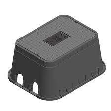 Water Meter Pit Box - 13 in. X 20 in. Rectangular D1500 ...