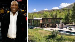 Media Mogul Byron Allen Sells $60 Million Aspen Mansion for More Than 
Double What He Paid in 2020