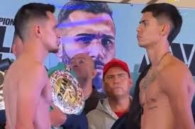 Ricardo Sandoval vs. Sergio “Yoreme” Mendoza HOY: Horario y dónde ver en vivo la pelea