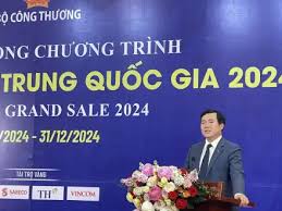 Phát động Chương trình “Khuyến mại tập trung quốc gia 2024 - Vietnam Grand Sale 2024”