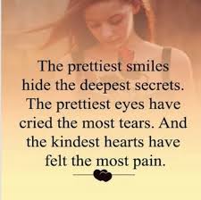 The kindest hearts have felt the most pain | SayingImages.com via Relatably.com