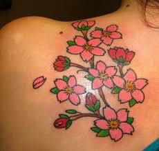 Image result for tato bunga jepang