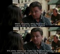 Inception Dream Quotes. QuotesGram via Relatably.com