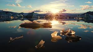 Image result for water and sunrise