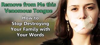 INSTANT DOWNLOAD!! Remove from Me this Venomous Tongue -- How to ... via Relatably.com