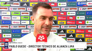 Palabras de Pablo Guede antes de Alianza Lima vs Cienciano por Liga 1 2026