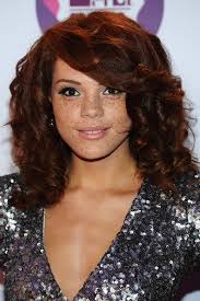 Jade Thompson Hair. Model Jade Thompson attends the MTV Europe Music Awards 2011 at the Odyssey Arena on November 6, 2011 in Belfast, Northern Ireland. - Jade%2BThompson%2BLong%2BHairstyles%2BLong%2BCurls%2BX5yYq61aIH4l