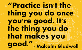 Image result for math practice quote