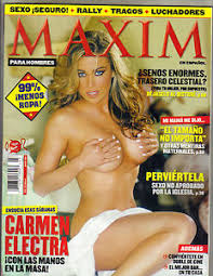 Résultat de recherche d'images pour "carmen electra maxim"
