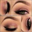 Champagne Shimmer (Neutral Colors) Eyeshadow Tutorial -