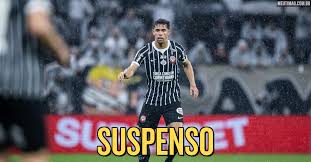 Zagueiro do Corinthians recebe terceiro amarelo e vira desfalque no Brasileirão