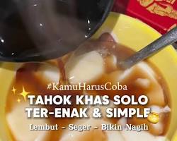 Influencer Kuliner Solo : Menjelajahi Rasa Instagram @kulinersolo.id tentang kuliner Solo